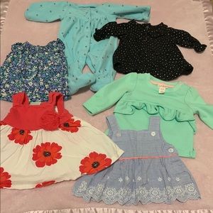 ** Reserved for dawnsimms11 ** Newborn Girl Bundle